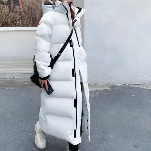 Flavia™ Waterproof and Windproof Long Jacket