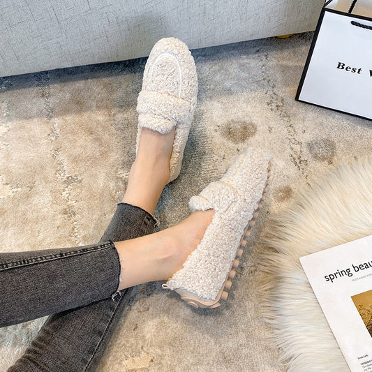 Cara™ | Plush slippers shoes
